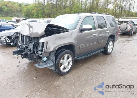 2013 Chevrolet Tahoe Lt z USA, uszkodzony, nr VIN 1GNSCBE0XDR357490